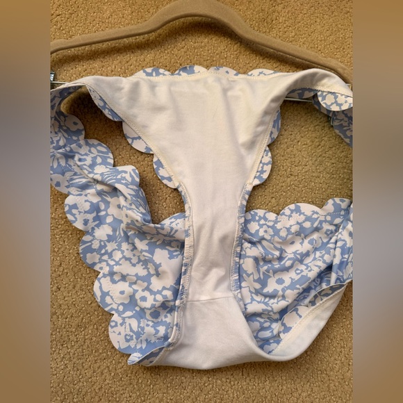 Jessica Simpson swim suit top and bottoms XL EUC bikini!! - Picture 6 of 9